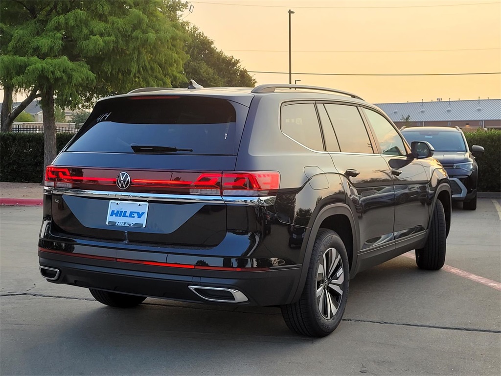 new 2026 Volkswagen Atlas car, priced at $41,386