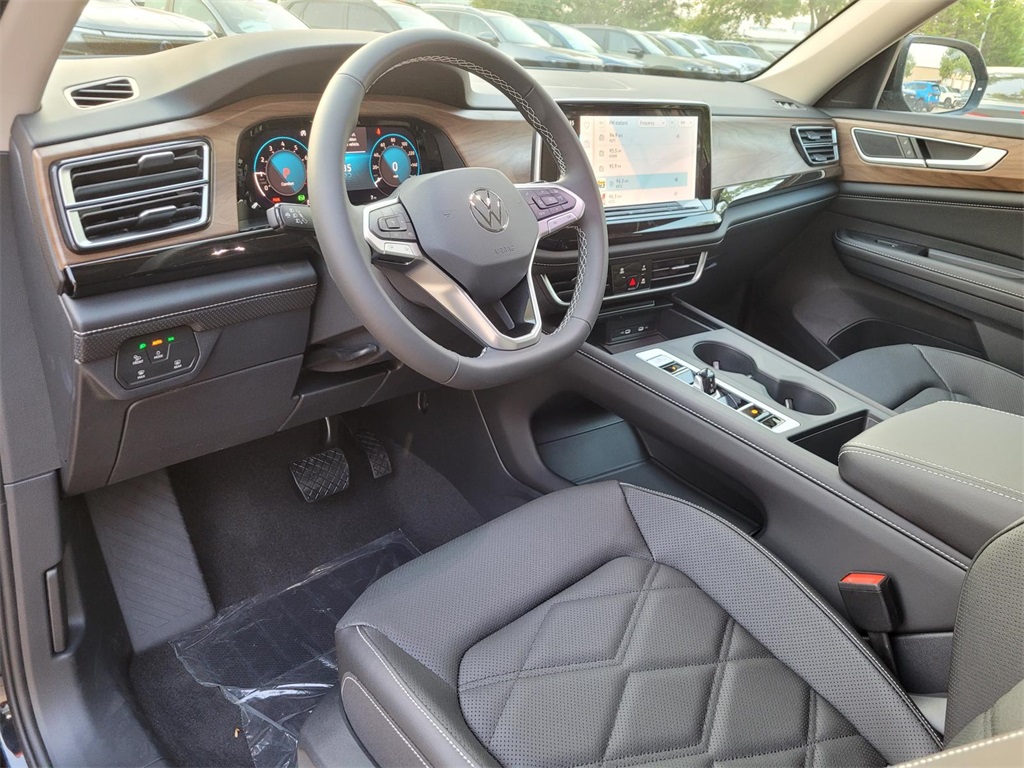 new 2026 Volkswagen Atlas car, priced at $41,386