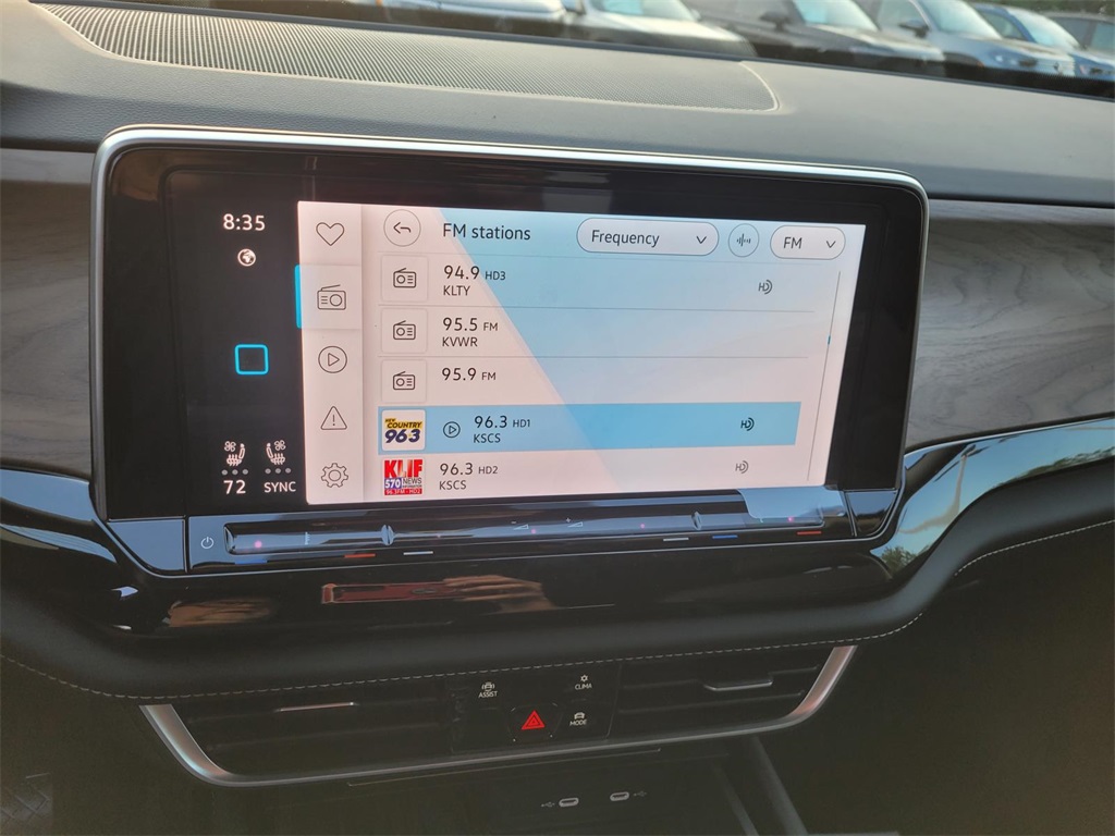 new 2026 Volkswagen Atlas car, priced at $41,386
