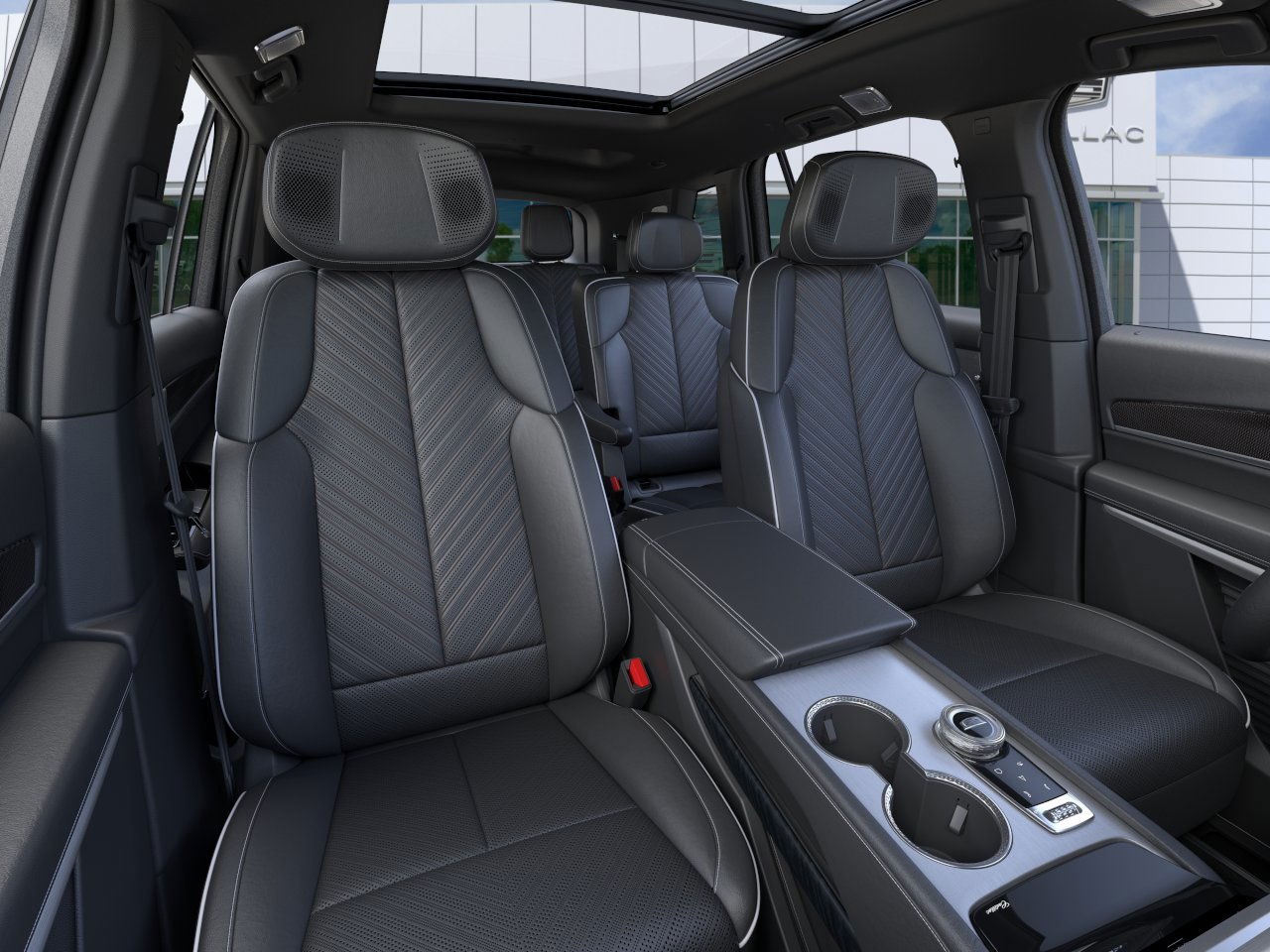new 2026 Cadillac VISTIQ car, priced at $99,865