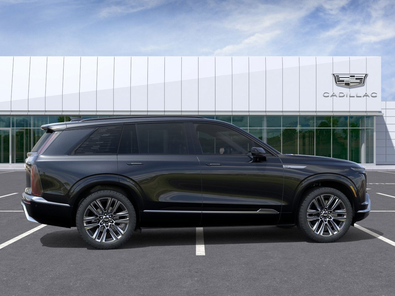 new 2026 Cadillac VISTIQ car, priced at $99,865