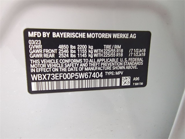 used 2023 BMW X1 car, priced at $31,311