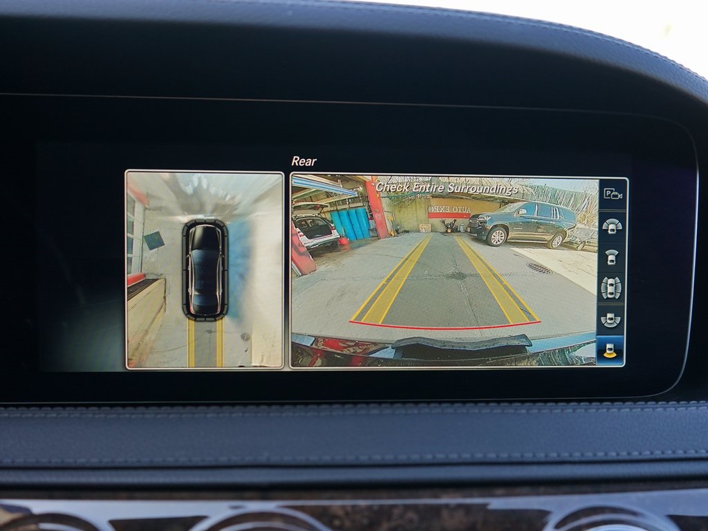 used 2018 Mercedes-Benz S-Class car, priced at $25,695