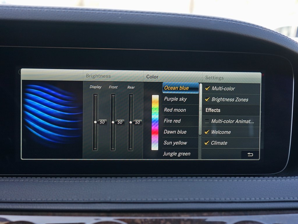 used 2018 Mercedes-Benz S-Class car, priced at $25,695