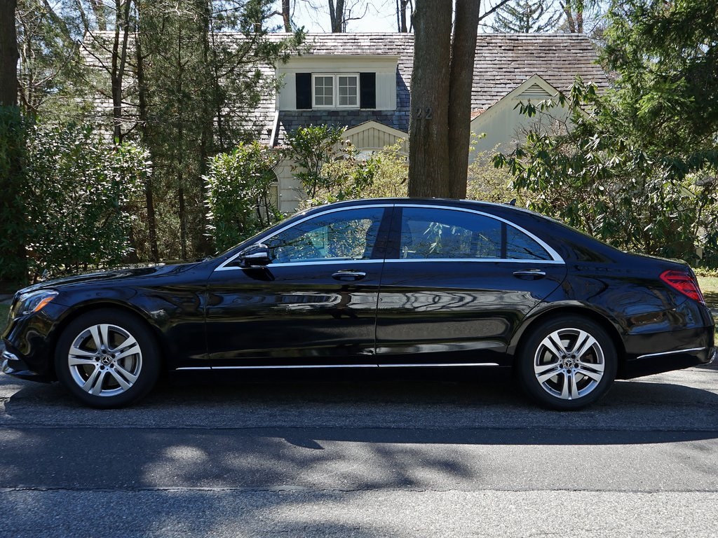 used 2018 Mercedes-Benz S-Class car, priced at $25,695