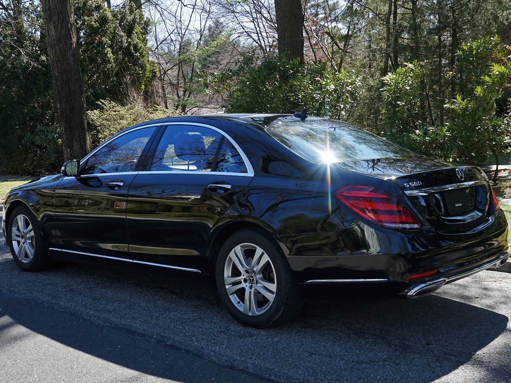 used 2018 Mercedes-Benz S-Class car, priced at $25,695