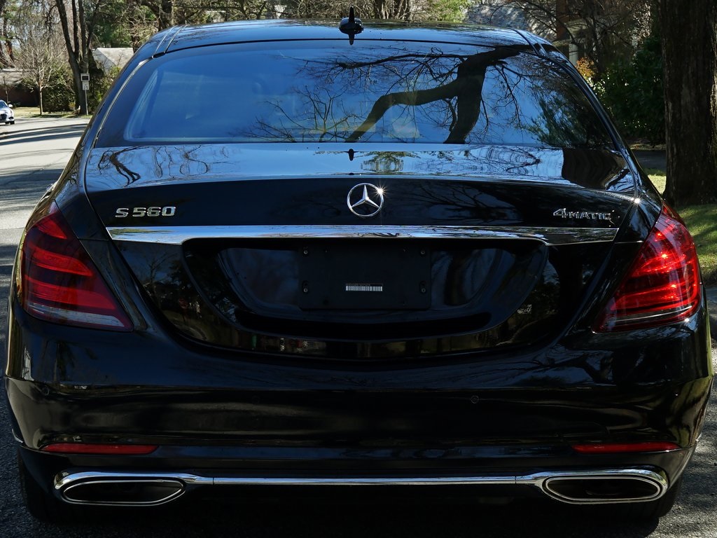 used 2018 Mercedes-Benz S-Class car, priced at $25,695