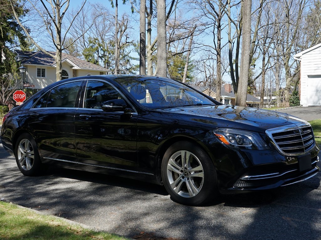 used 2018 Mercedes-Benz S-Class car, priced at $25,695