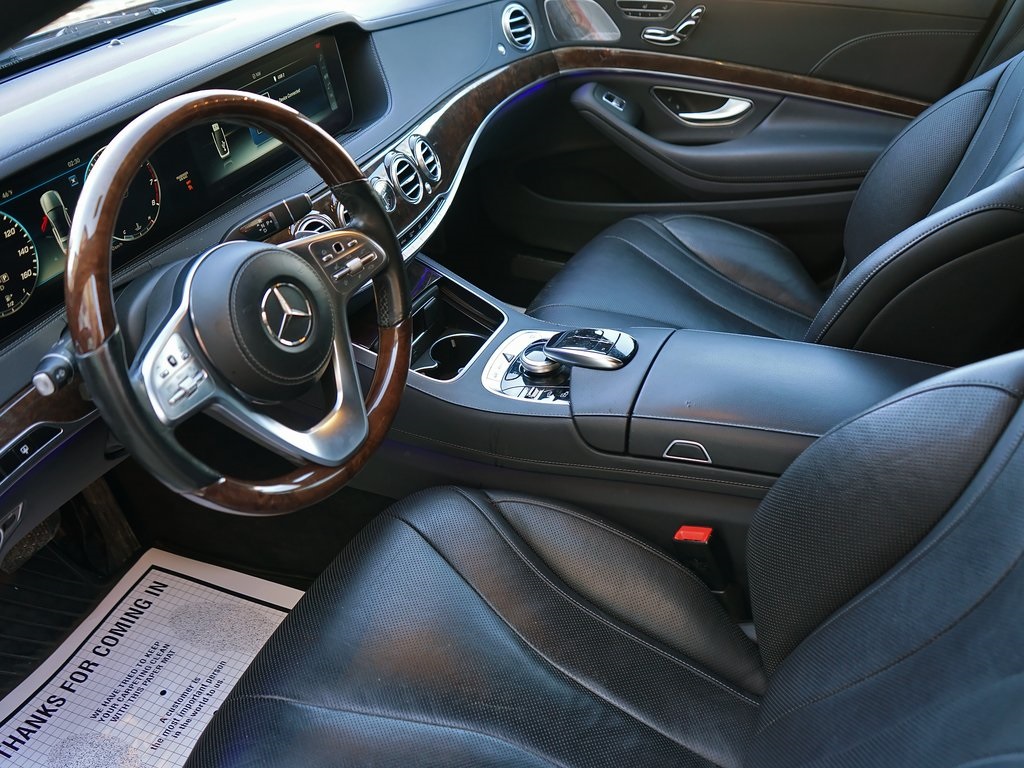 used 2018 Mercedes-Benz S-Class car, priced at $25,695