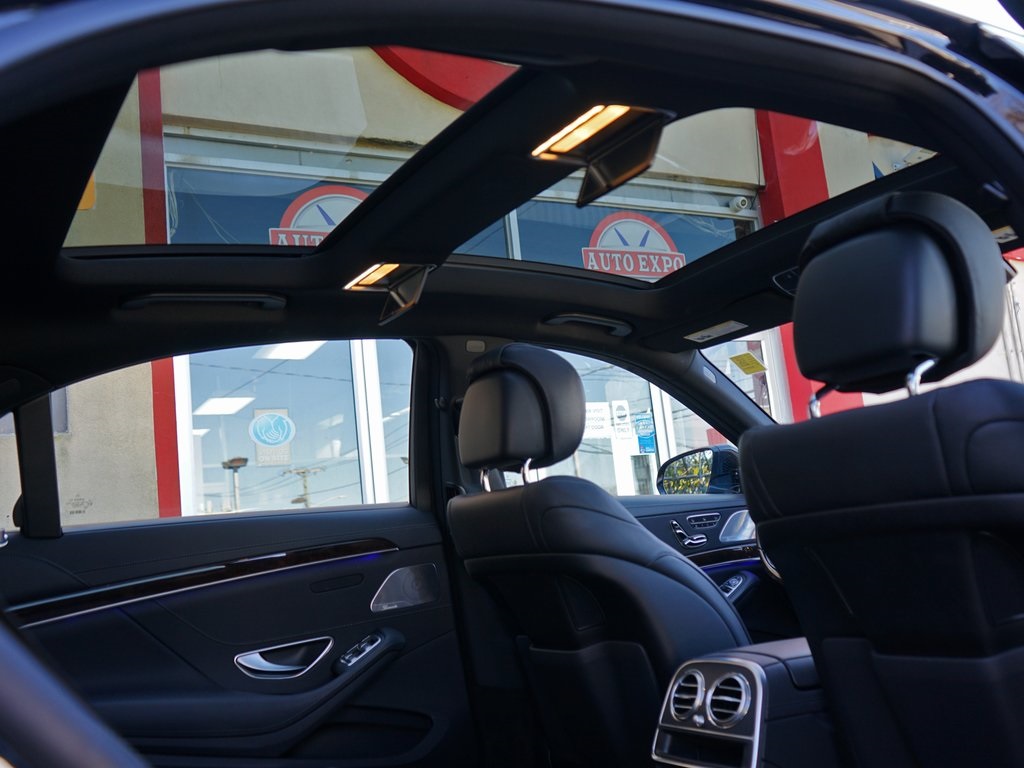 used 2018 Mercedes-Benz S-Class car, priced at $25,695