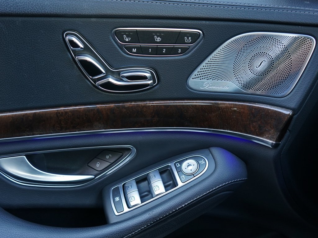 used 2018 Mercedes-Benz S-Class car, priced at $25,695