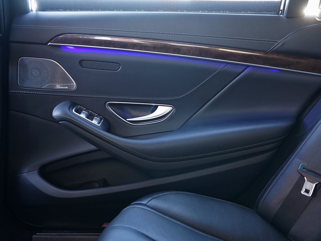 used 2018 Mercedes-Benz S-Class car, priced at $25,695