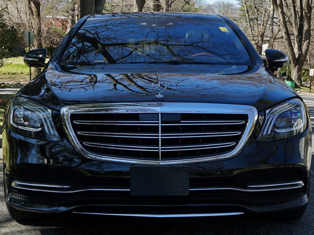 used 2018 Mercedes-Benz S-Class car, priced at $25,695