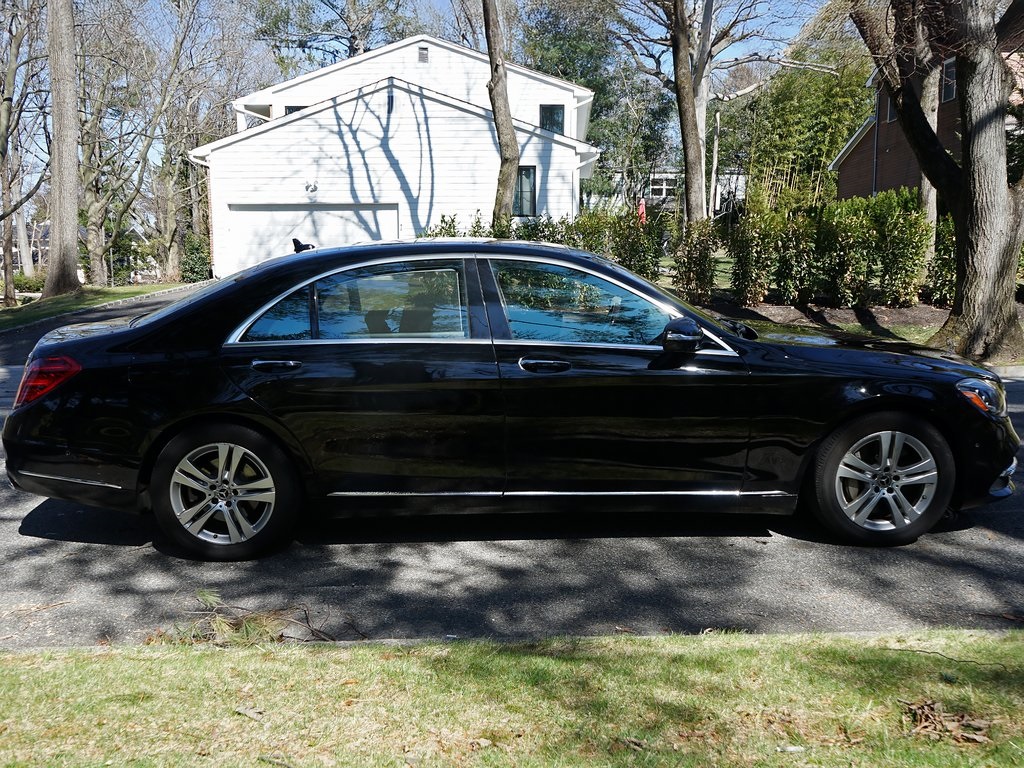 used 2018 Mercedes-Benz S-Class car, priced at $25,695