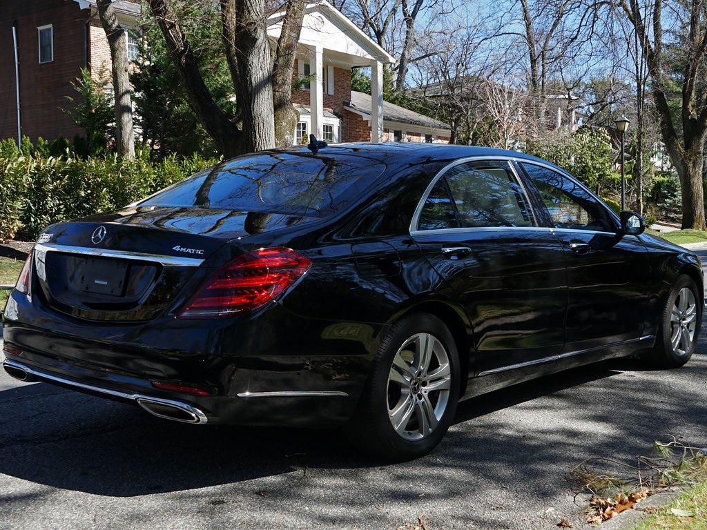used 2018 Mercedes-Benz S-Class car, priced at $25,695