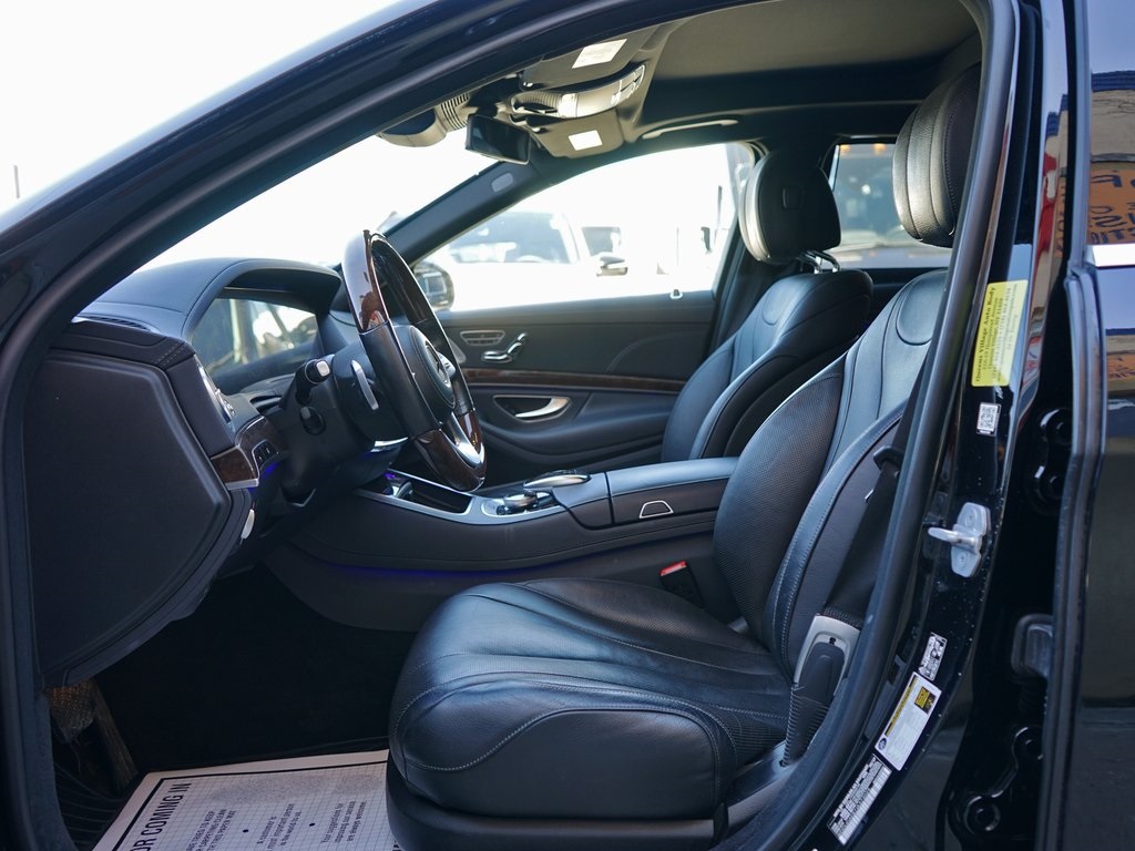 used 2018 Mercedes-Benz S-Class car, priced at $25,695