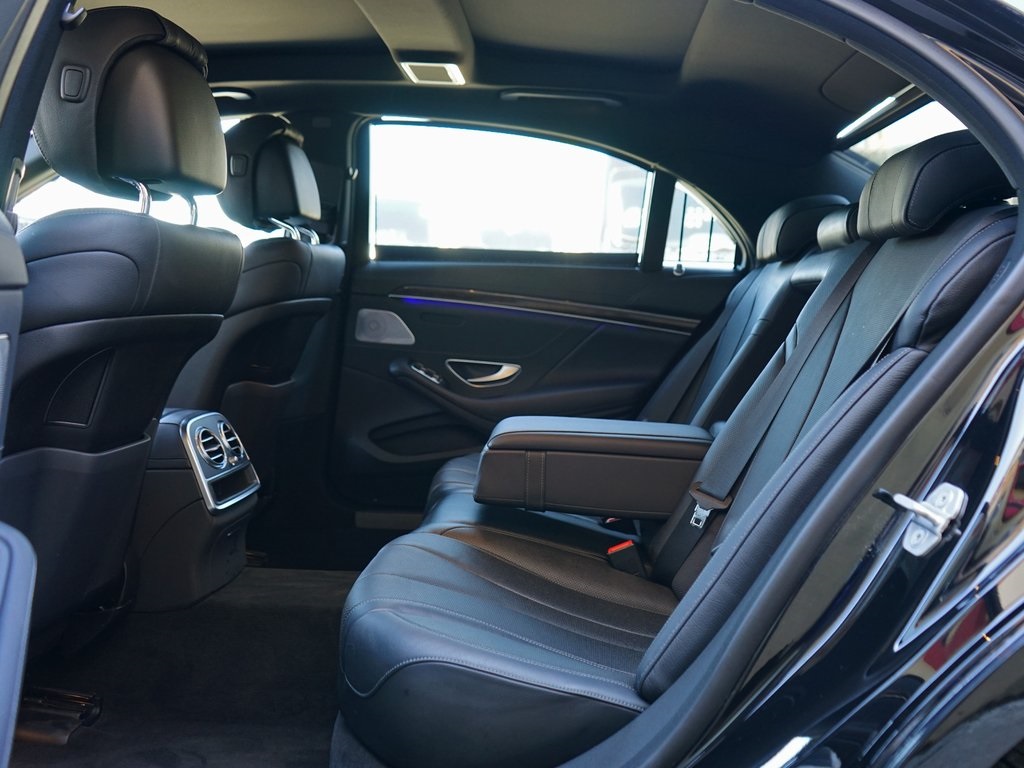used 2018 Mercedes-Benz S-Class car, priced at $25,695