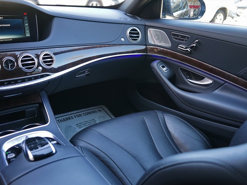 used 2018 Mercedes-Benz S-Class car, priced at $25,695