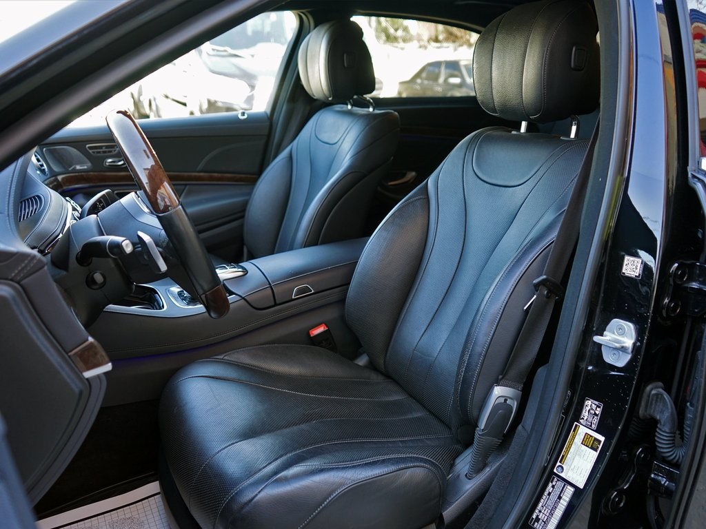 used 2018 Mercedes-Benz S-Class car, priced at $25,695