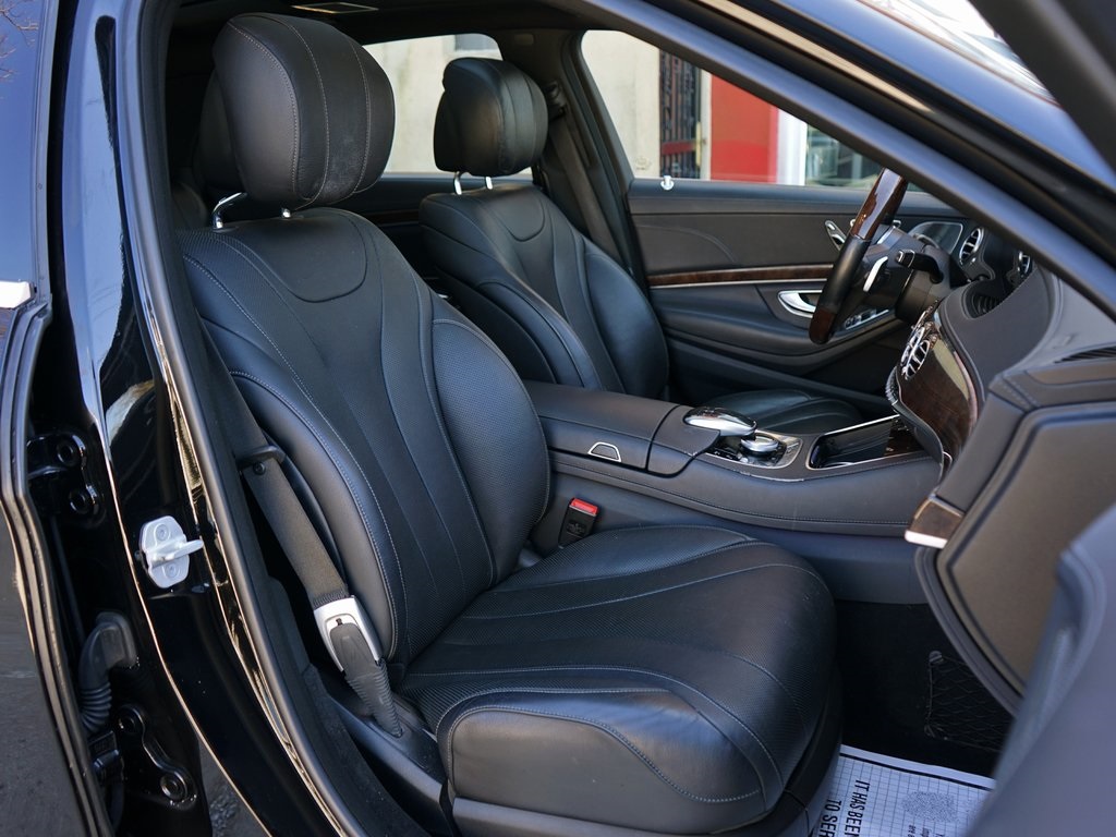 used 2018 Mercedes-Benz S-Class car, priced at $25,695