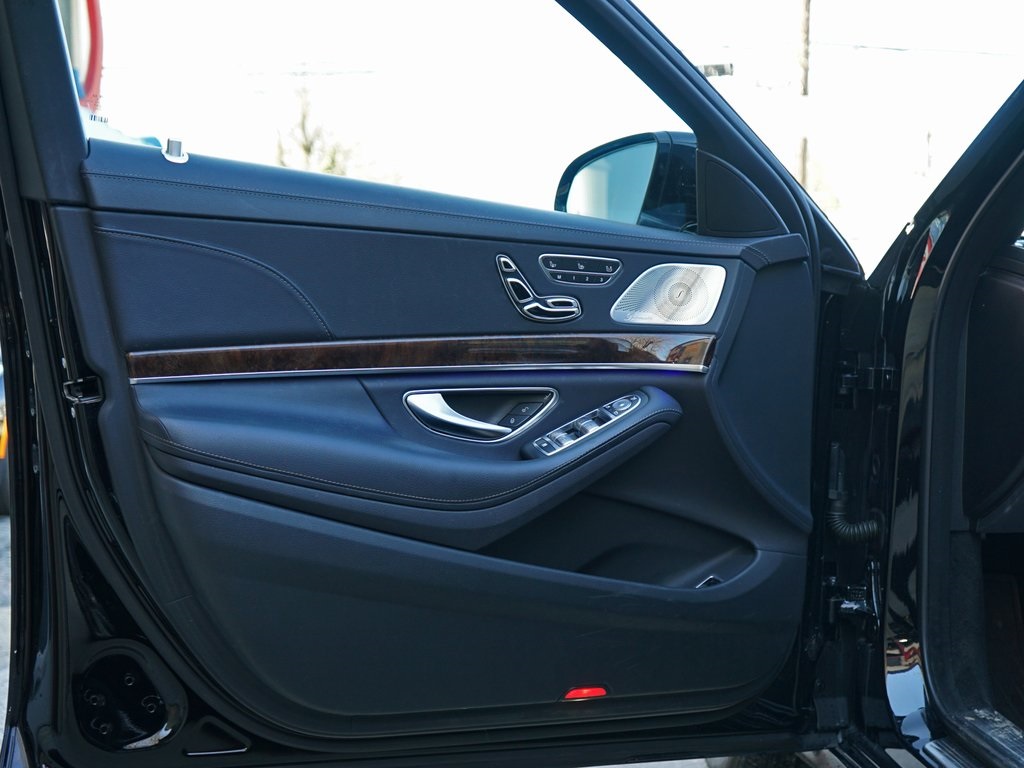 used 2018 Mercedes-Benz S-Class car, priced at $25,695
