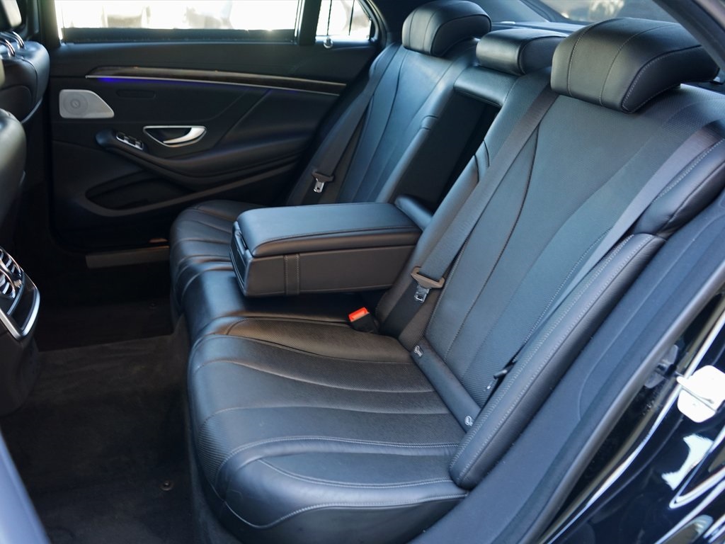 used 2018 Mercedes-Benz S-Class car, priced at $25,695