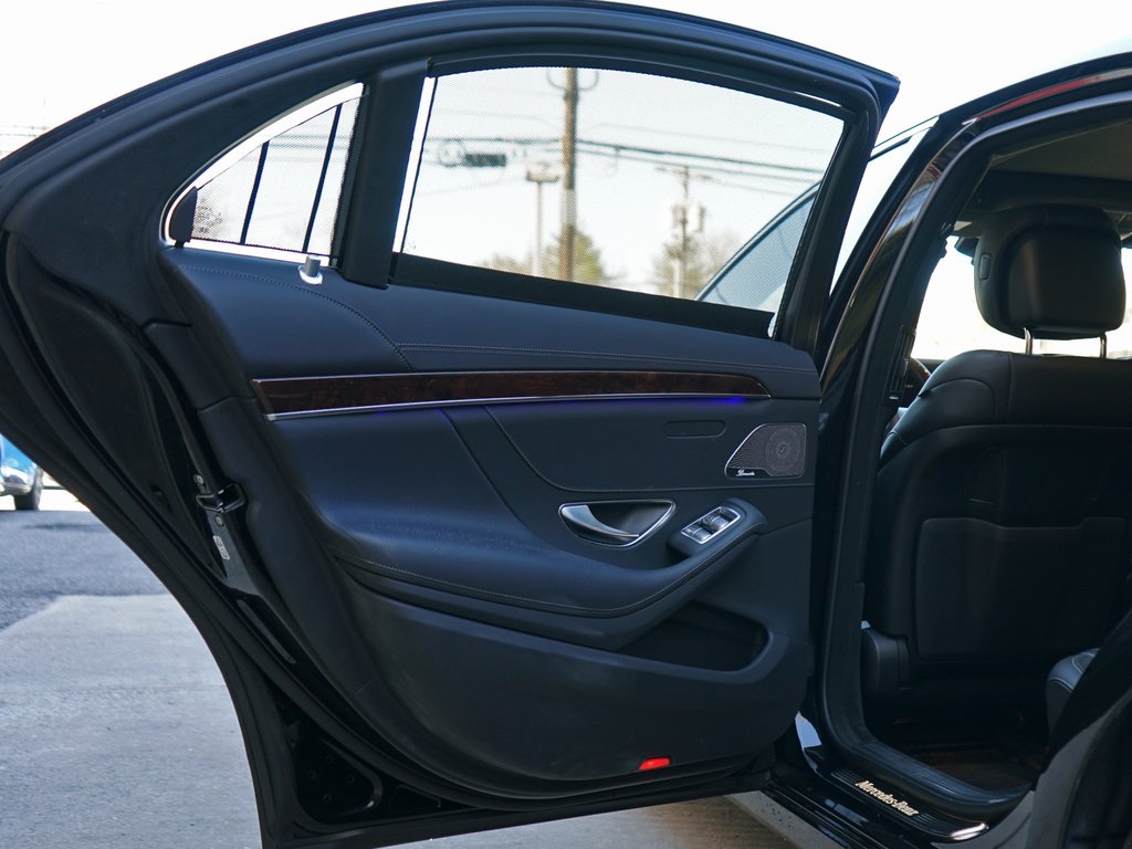 used 2018 Mercedes-Benz S-Class car, priced at $25,695