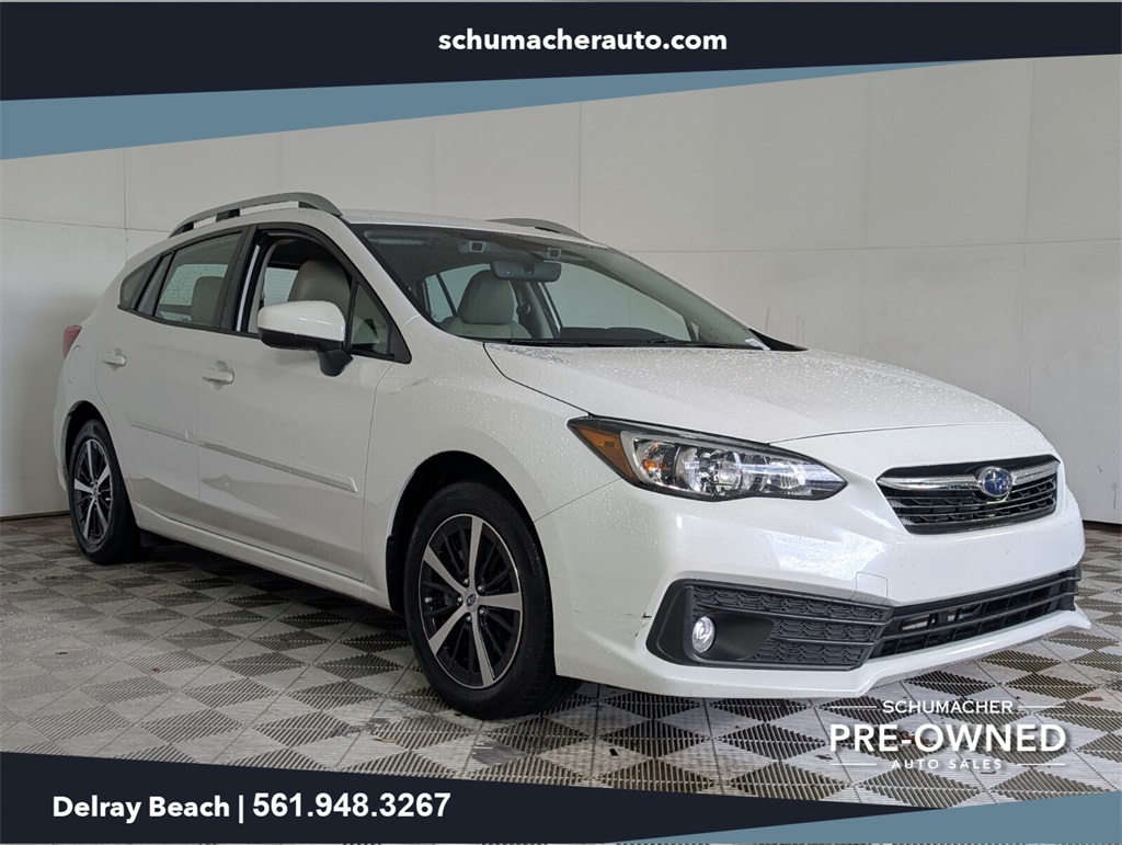 used 2022 Subaru Impreza car, priced at $19,998