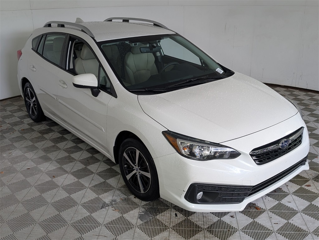 used 2022 Subaru Impreza car, priced at $19,998