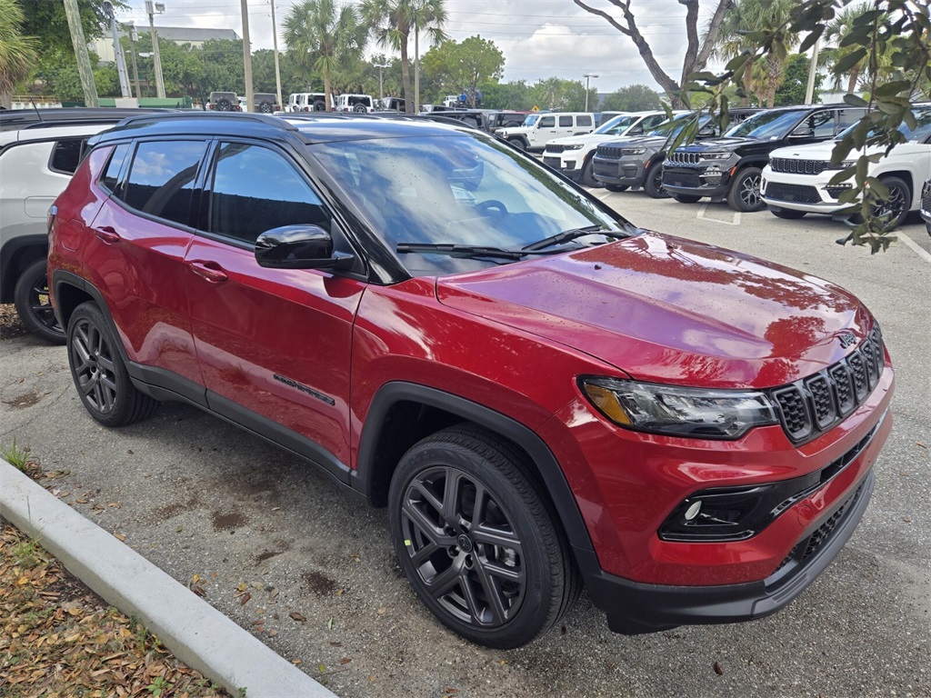 new 2026 Jeep Compass car, priced at $37,200