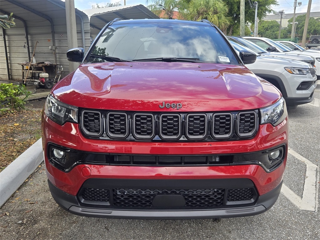 new 2026 Jeep Compass car, priced at $37,200