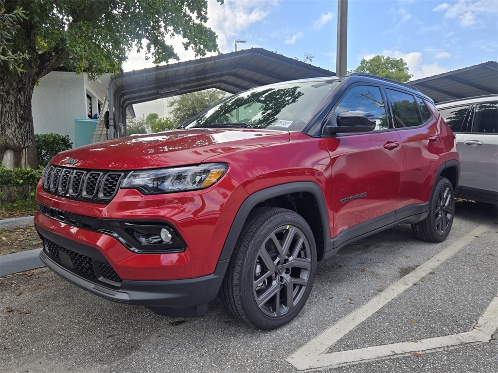new 2026 Jeep Compass car, priced at $37,200