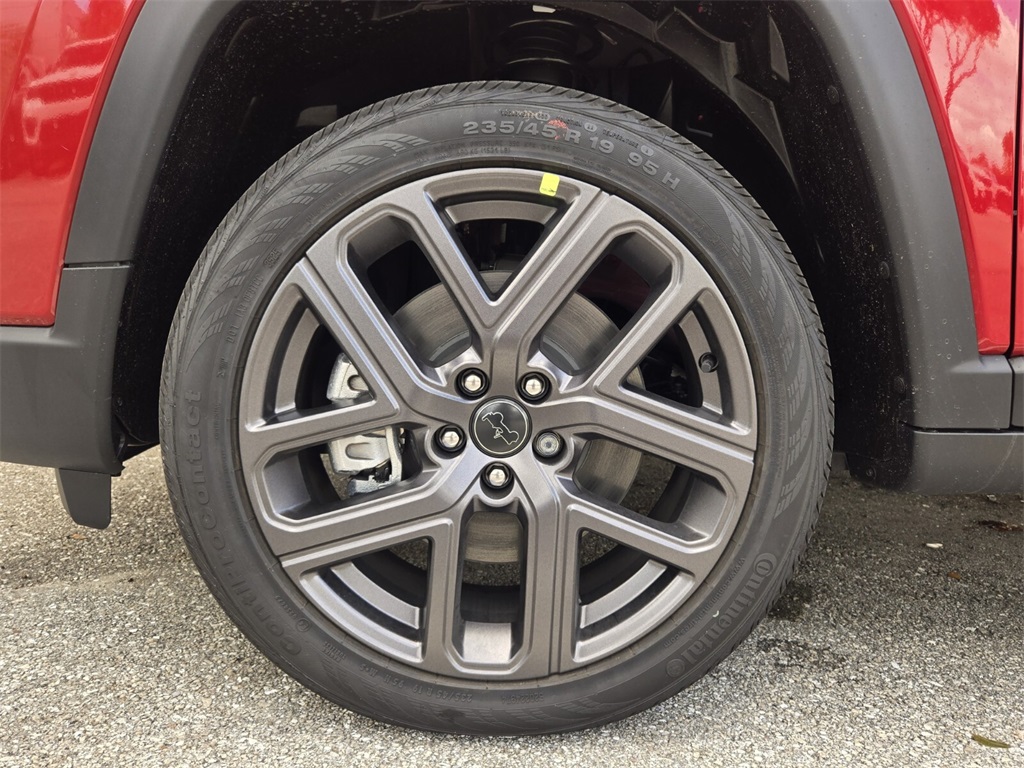 new 2026 Jeep Compass car, priced at $37,200