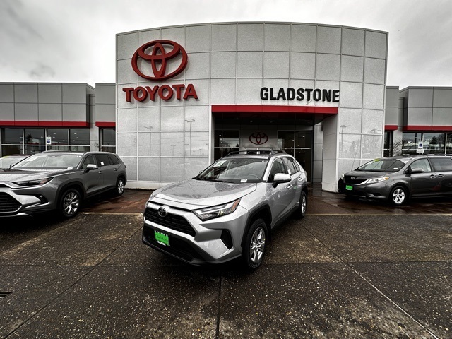 new 2025 Toyota RAV4 Hybrid car