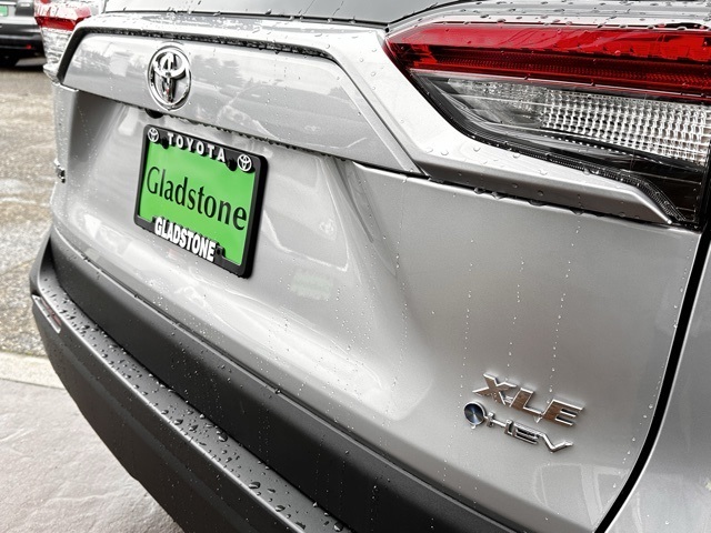 new 2025 Toyota RAV4 Hybrid car