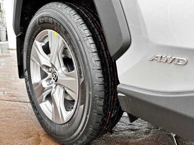 new 2025 Toyota RAV4 Hybrid car