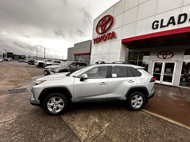 new 2025 Toyota RAV4 Hybrid car