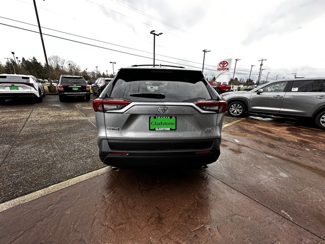 new 2025 Toyota RAV4 Hybrid car