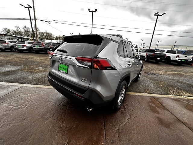 new 2025 Toyota RAV4 Hybrid car