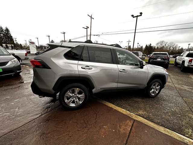 new 2025 Toyota RAV4 Hybrid car