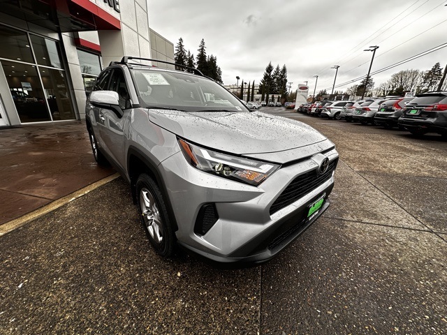 new 2025 Toyota RAV4 Hybrid car