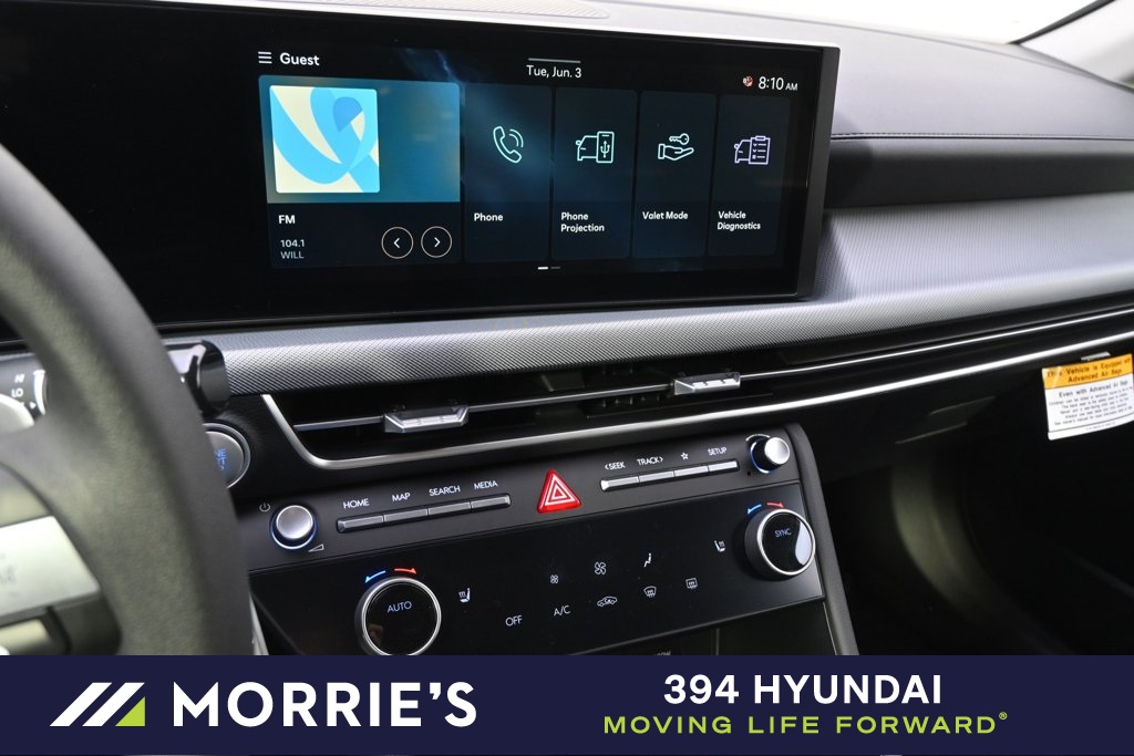new 2025 Hyundai Sonata car, priced at $27,777