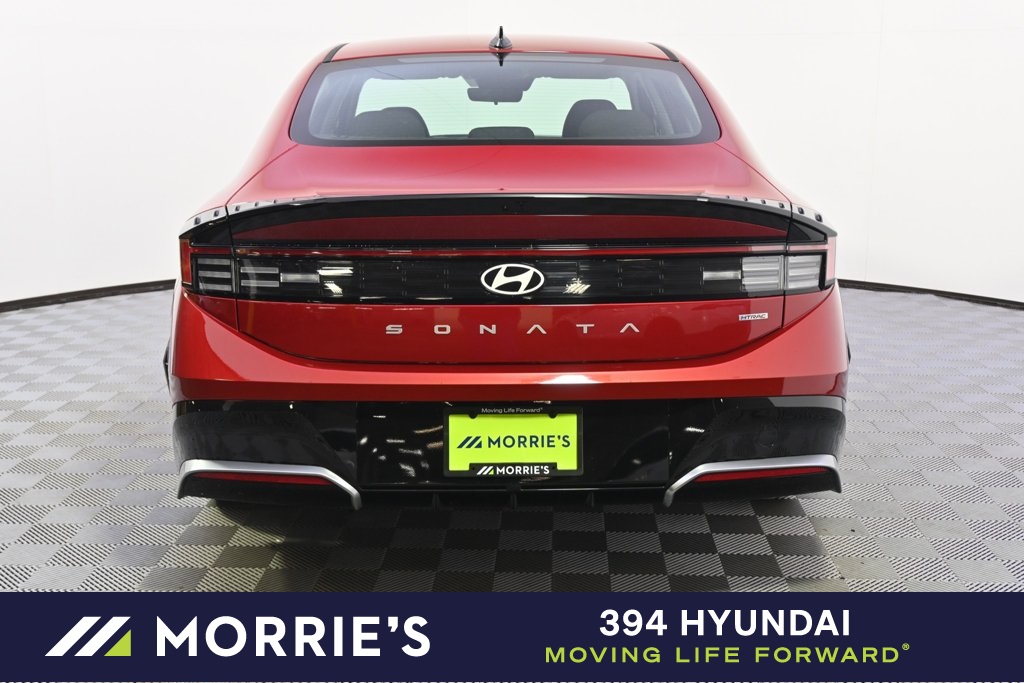 new 2025 Hyundai Sonata car, priced at $27,777