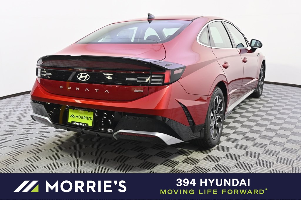 new 2025 Hyundai Sonata car, priced at $27,777