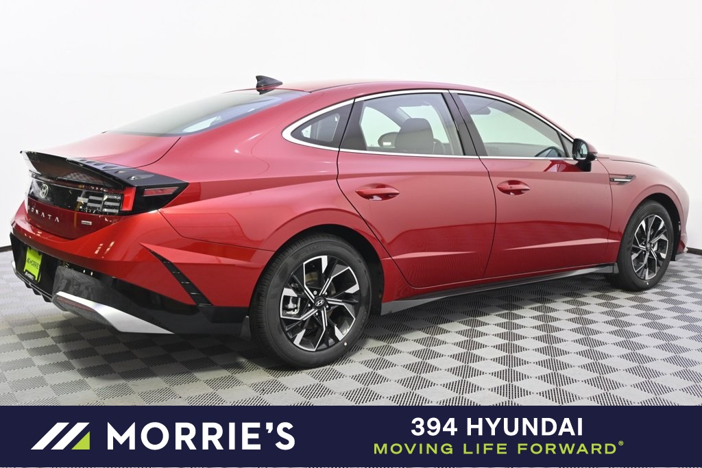 new 2025 Hyundai Sonata car, priced at $27,777