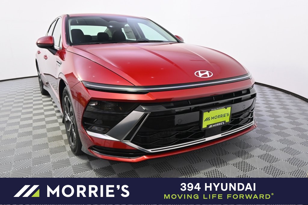 new 2025 Hyundai Sonata car, priced at $27,777