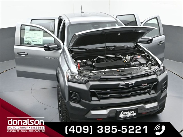 new 2026 Chevrolet Colorado car, priced at $43,777