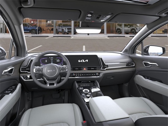 new 2025 Kia Sportage Plug-In Hybrid car, priced at $41,950