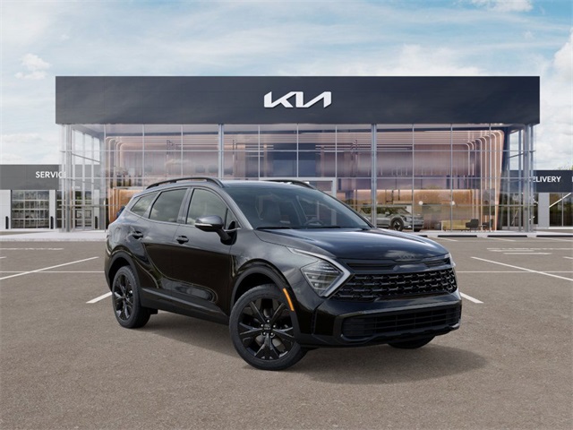 new 2025 Kia Sportage Plug-In Hybrid car, priced at $41,950