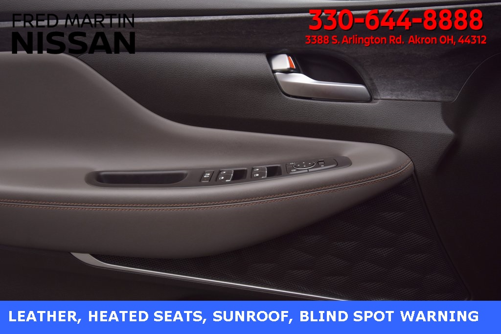 used 2019 Hyundai Santa Fe car, priced at $17,921
